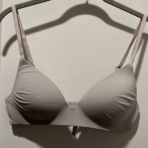 Victoria’s Secret wireless bra- light blue, 36B